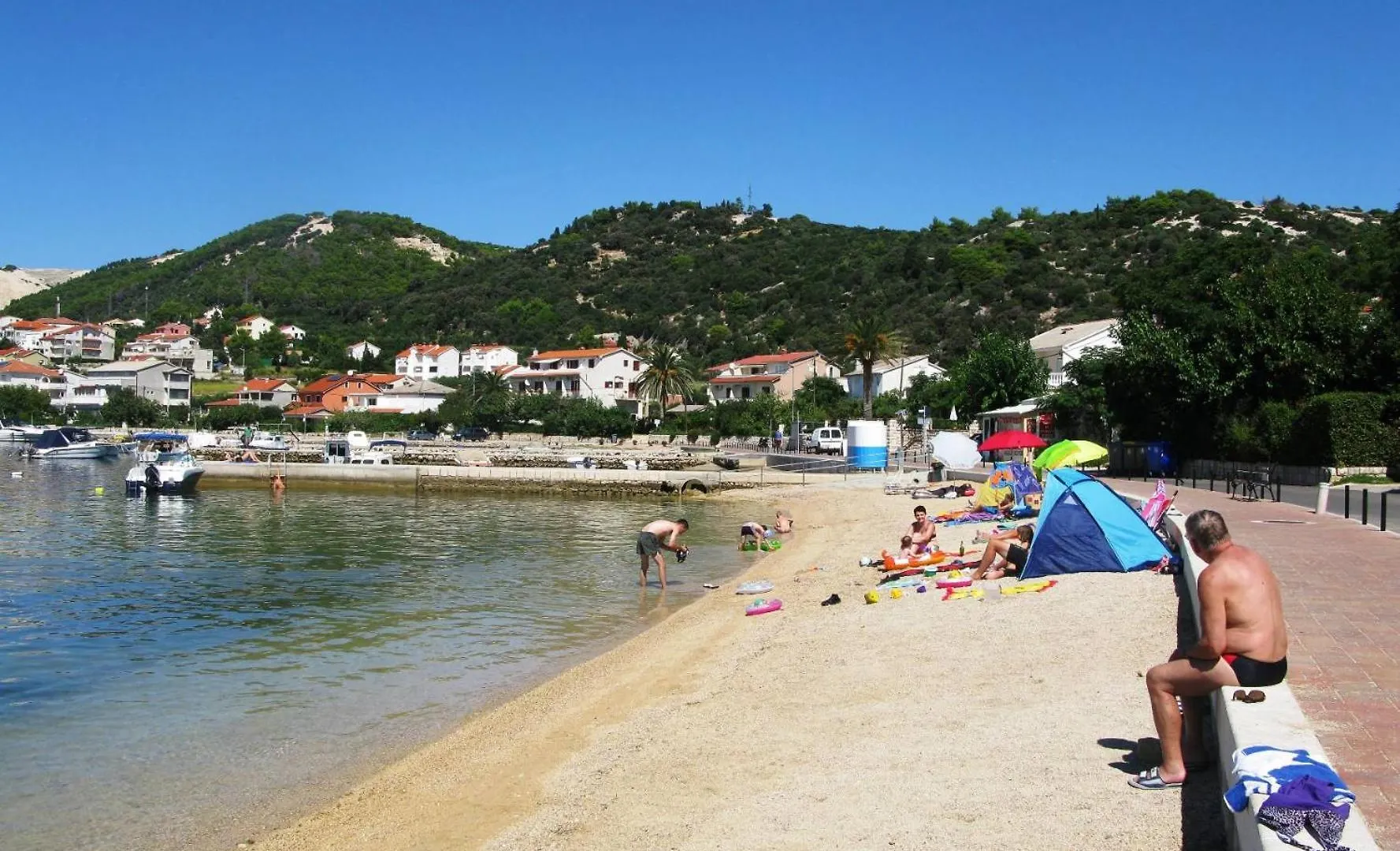 Apartments Nena By The Sea In Barbat, Rab Rab Town
