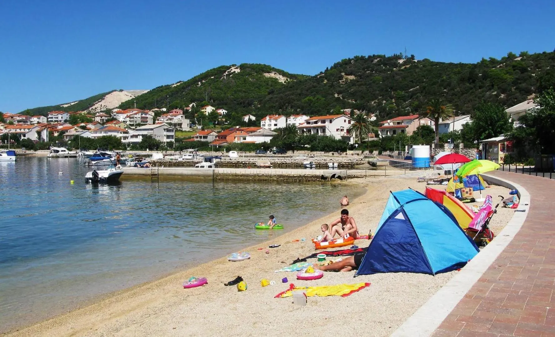 Apartments Nena By The Sea In Barbat, Rab Rab Town Chorvatsko
