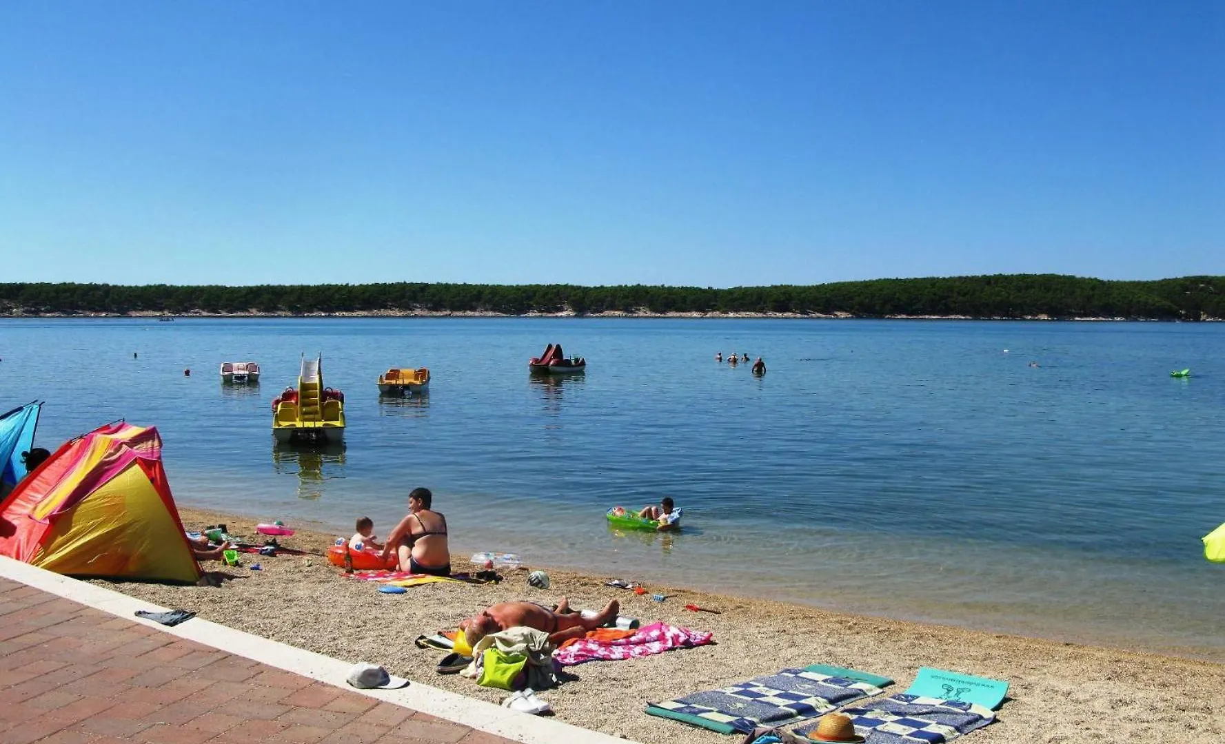 Apartments Nena By The Sea In Barbat, Rab Rab Town 0*,  Croatia