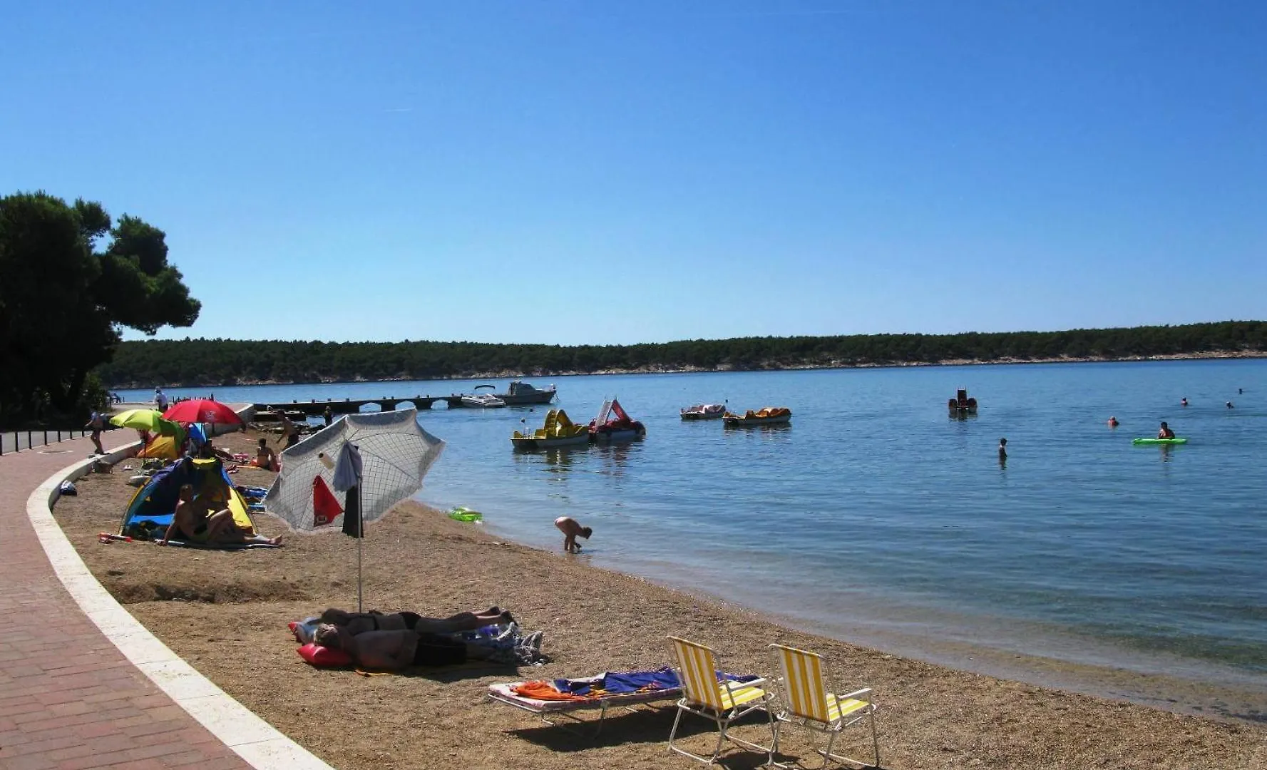 Apartments Nena By The Sea In Barbat, Rab Rab Town