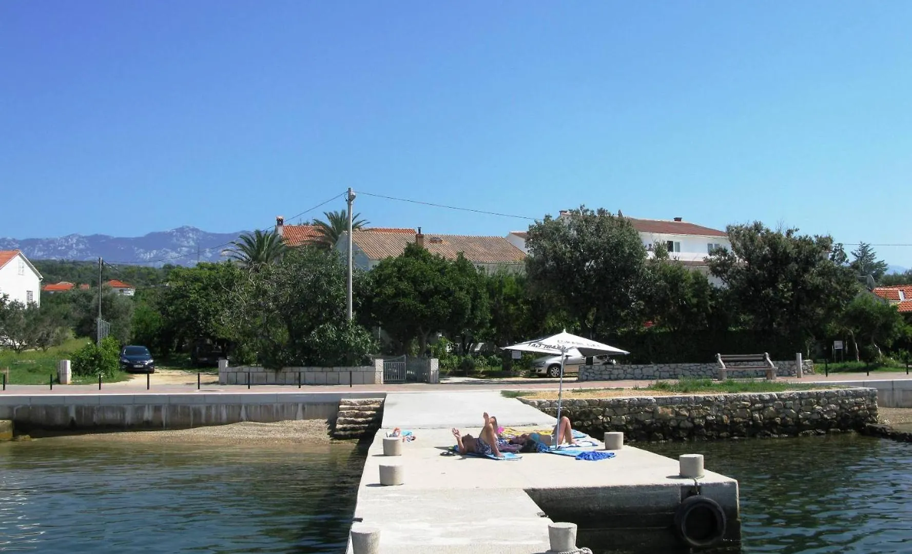 Apartments Nena By The Sea In Barbat, Rab Rab Town