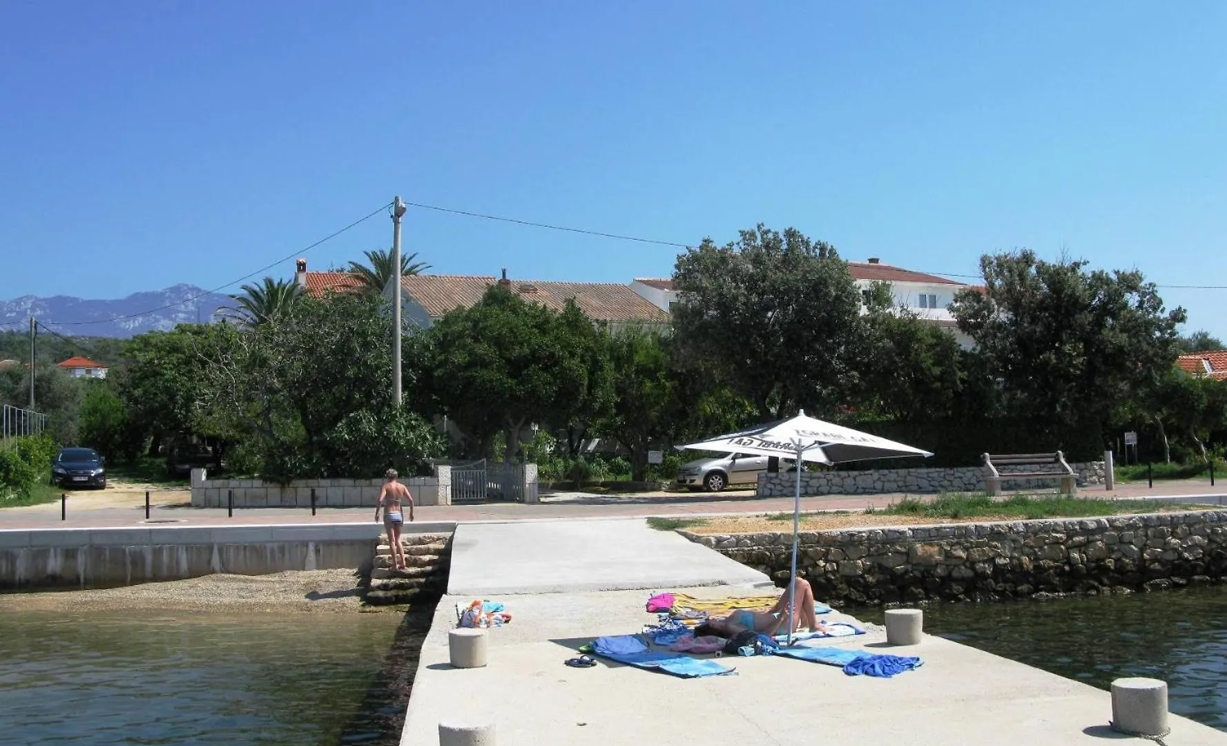 Apartments Nena By The Sea In Barbat, Rab Rab Town