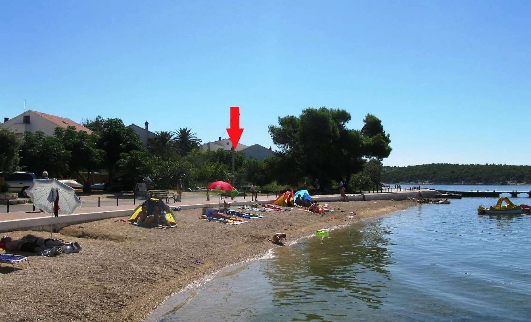 Apartments Nena By The Sea In Barbat, Rab Rab Town